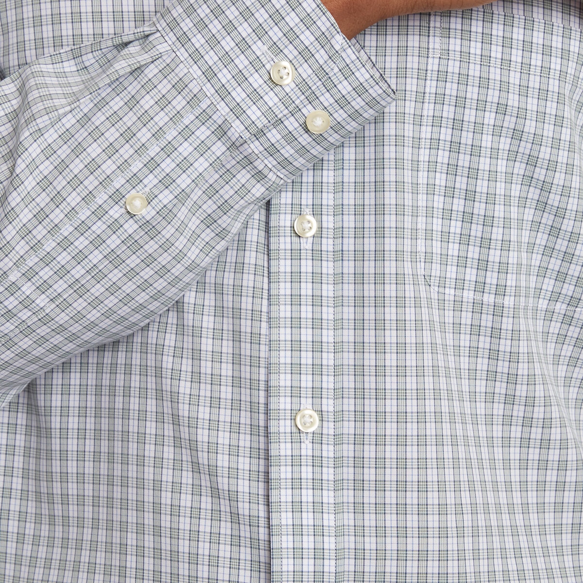 Kirkland Signature Camisa para Caballero Verde 18 36/37