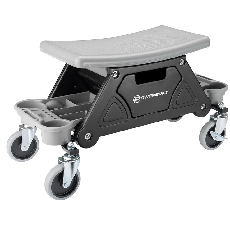 Powerbuilt Asiento rodante