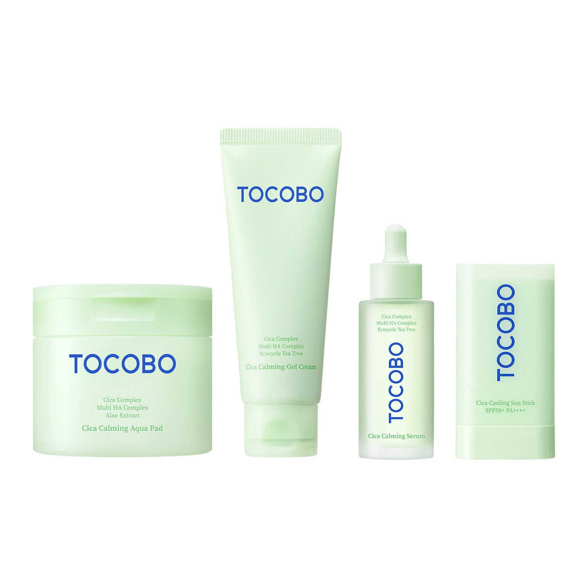 Tocobo Cica Calming Care Set