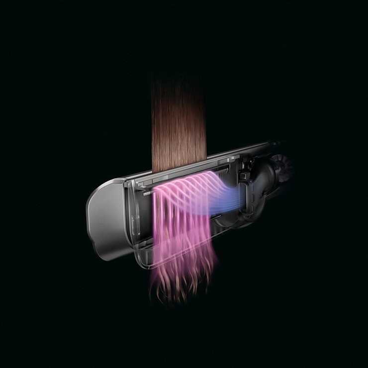 Dyson Airstrait, Incluye Cepillo y Set de Pinzas