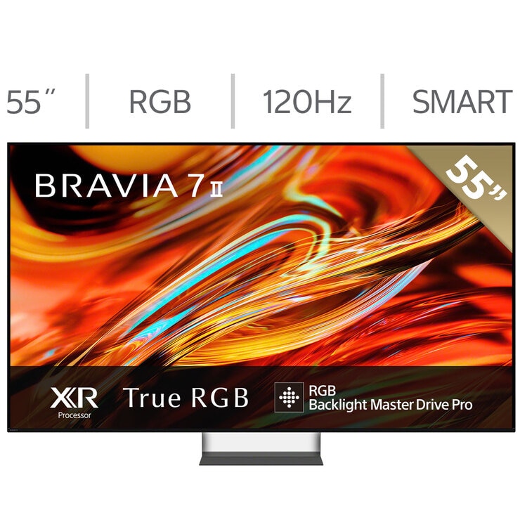 Sony Pantalla 55" BRAVIA 7 RGB 4K Google TV Sony Pantalla 55" BRAVIA 7 RGB 4K Google TV