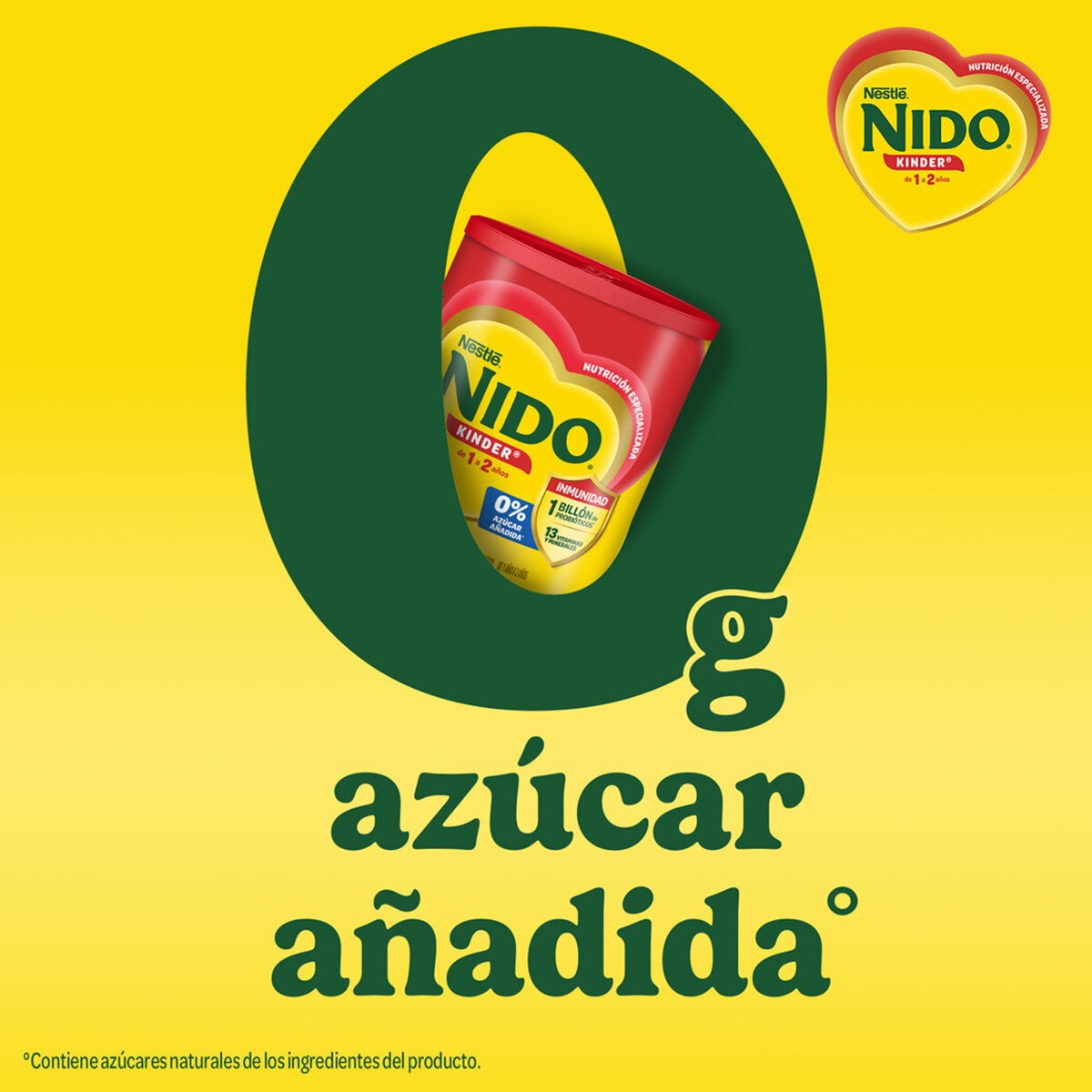 Nido Kinder Leche en Polvo 2.97 KG