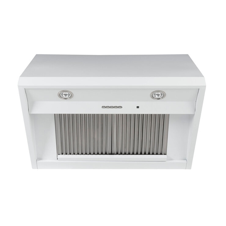 Café Campana Profesional de Pared 90cm Color Blanco