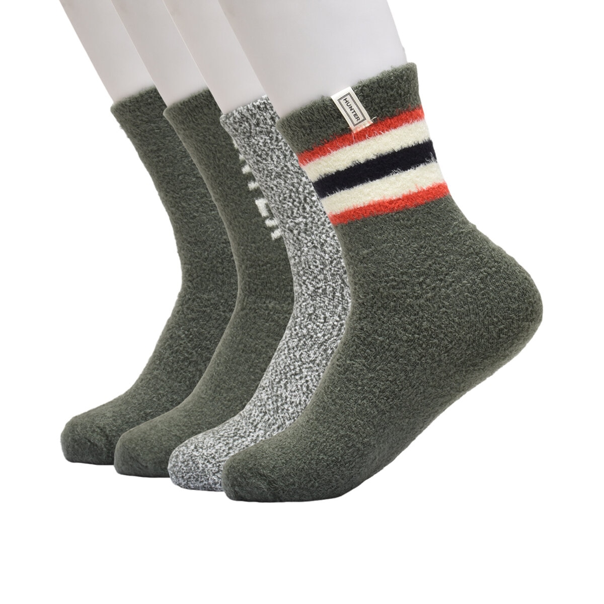 Hunter Calcetines para Dama 4 Pares Varios Colores Hunter Calcetines para Dama 4 Pares Varios Colores