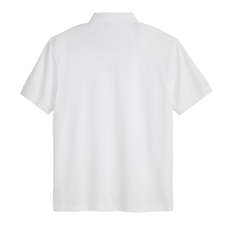 Scotch & Soda Polo para Caballero Blanco Grande