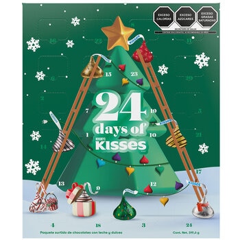 Hershey's Calendario de Adviento 319.6 g