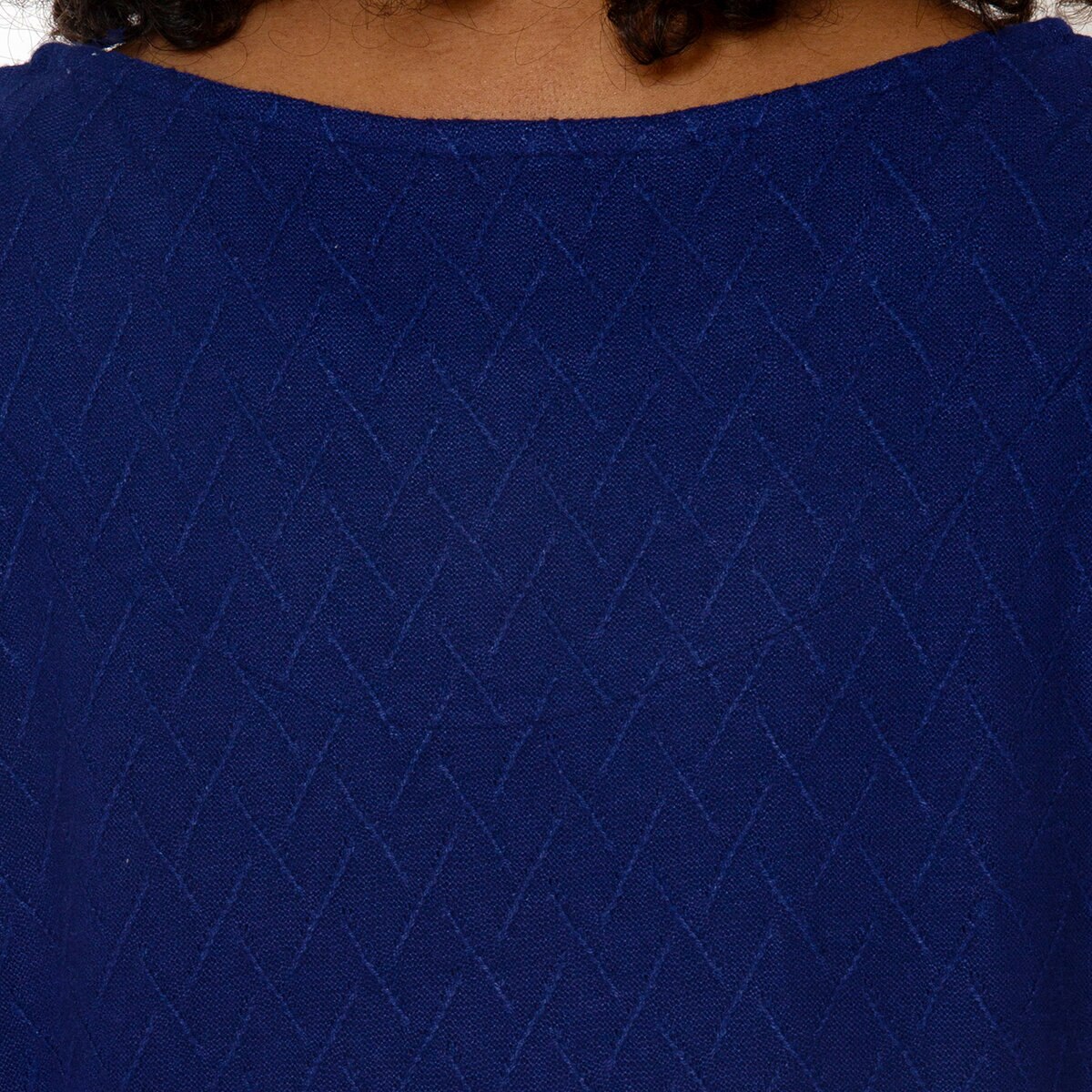 Mario Serrani Italy Blusa estilo túnica para Dama Azul Extra Chica