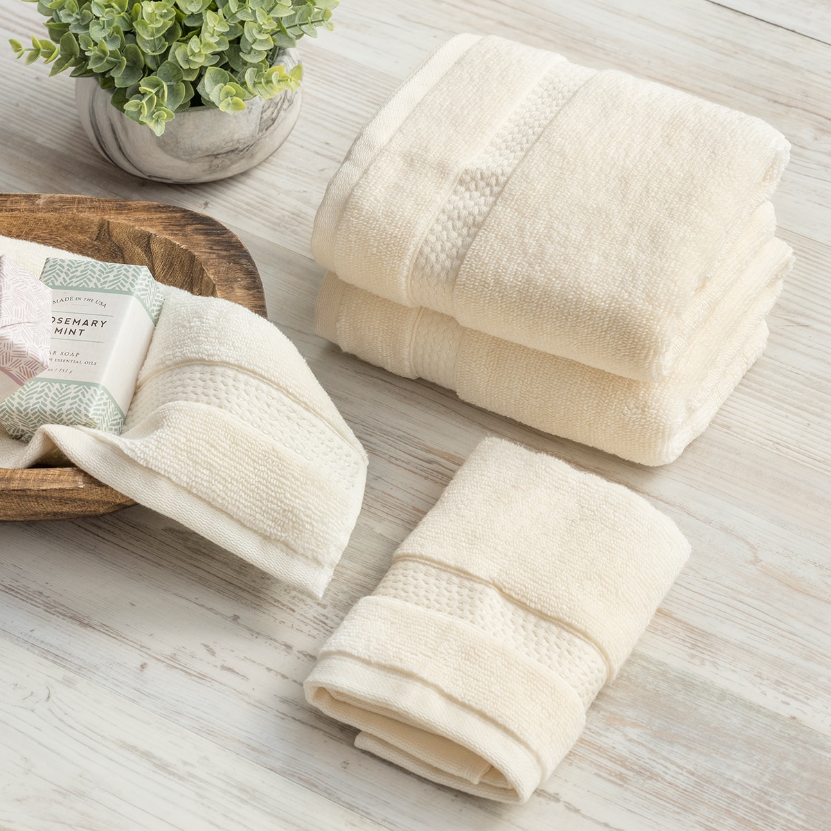 Mira Bella, juego de toallas, 4 piezas Costco Mexico