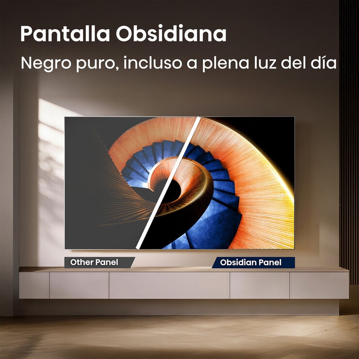 Hisense Pantalla 100" RGB Miniled 4K Google TV Hisense Pantalla 100" RGB Miniled 4K Google TV