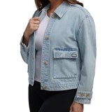 Hunter Chamarra para Dama Azul Chica