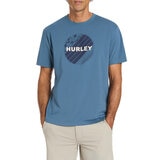 Hurley Playera para Caballero Azul Extra Grande