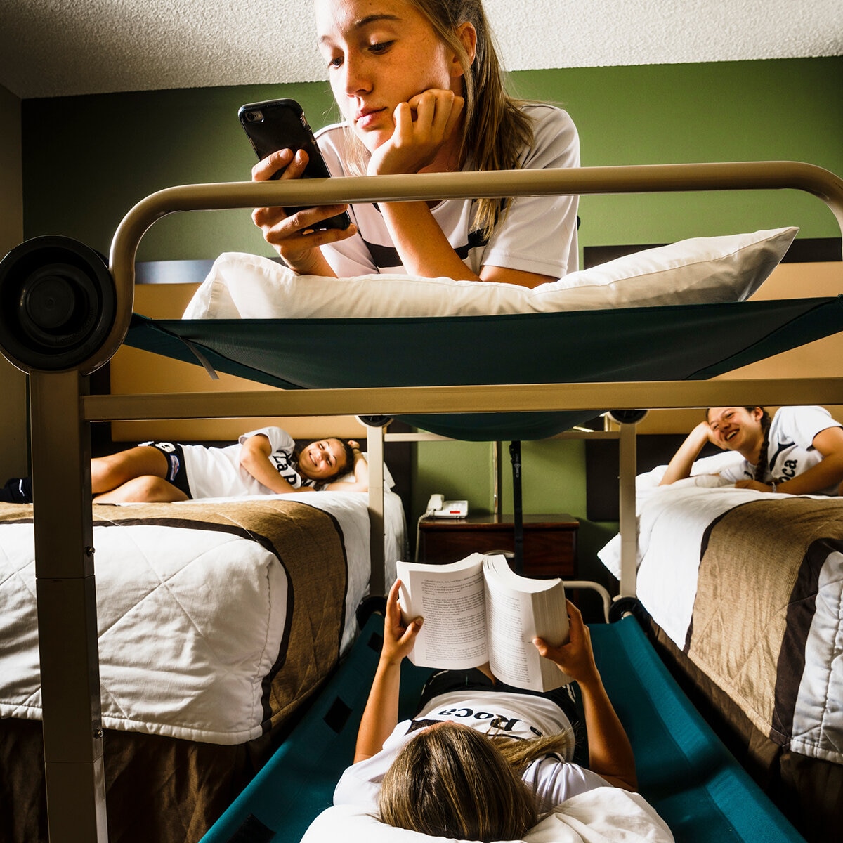 Discobed Catre y Litera para Acampar XL
