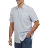 Lands End Camisa para Caballero Azul Mediana Lands End Camisa para Caballero Azul Mediana
