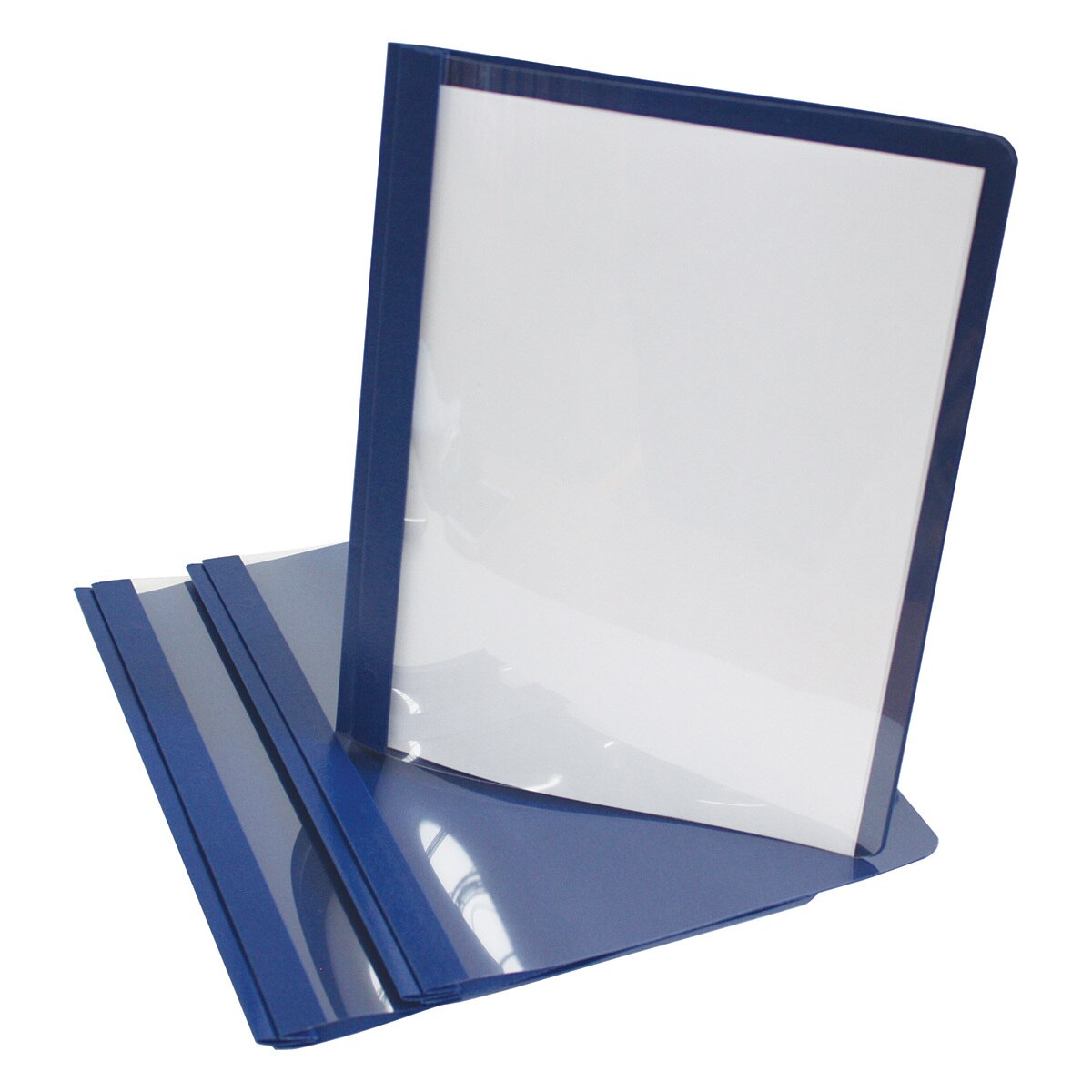 Oxford, Folder Tamaño Carta para Reporte con Broche, Color Azul 50