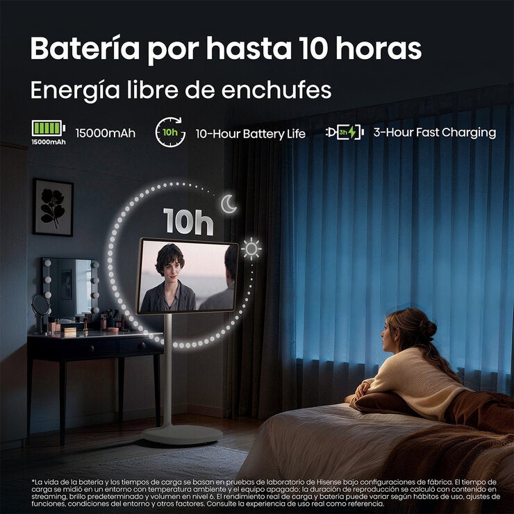 Hisense Pantalla 32" FollowMe 4K Smart TV Hisense Pantalla 32" FollowMe 4K Smart TV