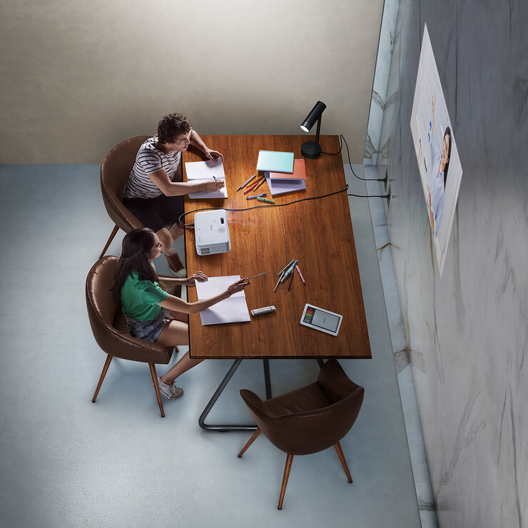 Epson Proyector Portátil Inteligente EpiqVision CO-FH02