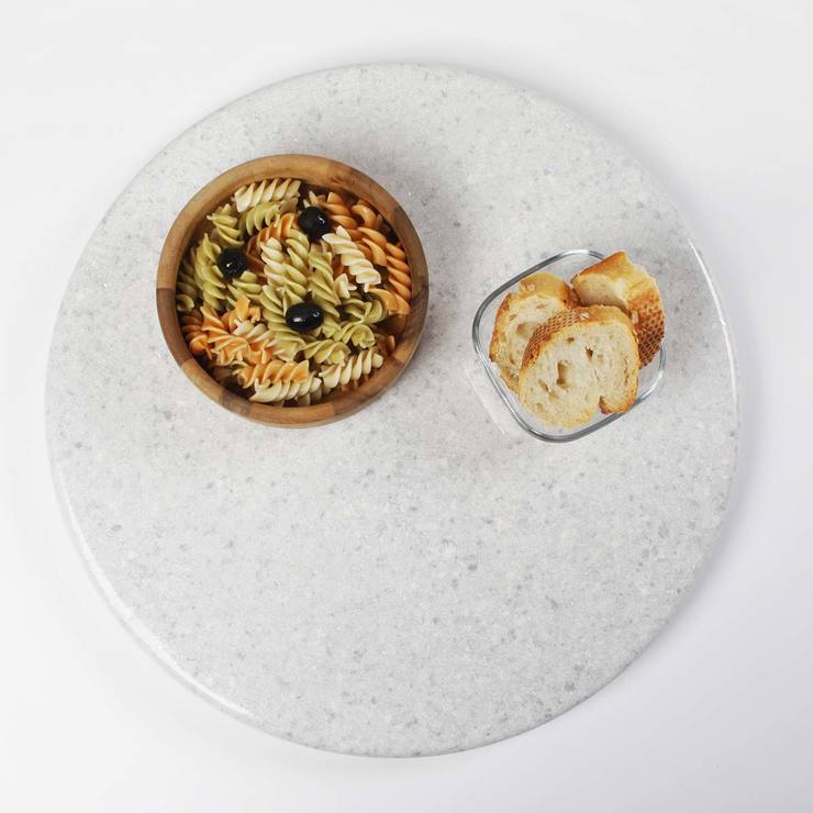 Lazy Susan Base Giratoria de 40 cm, Varios Colores