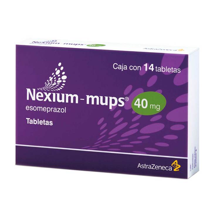 NexiumMups 40 mg. 14 Tabletas Costco México