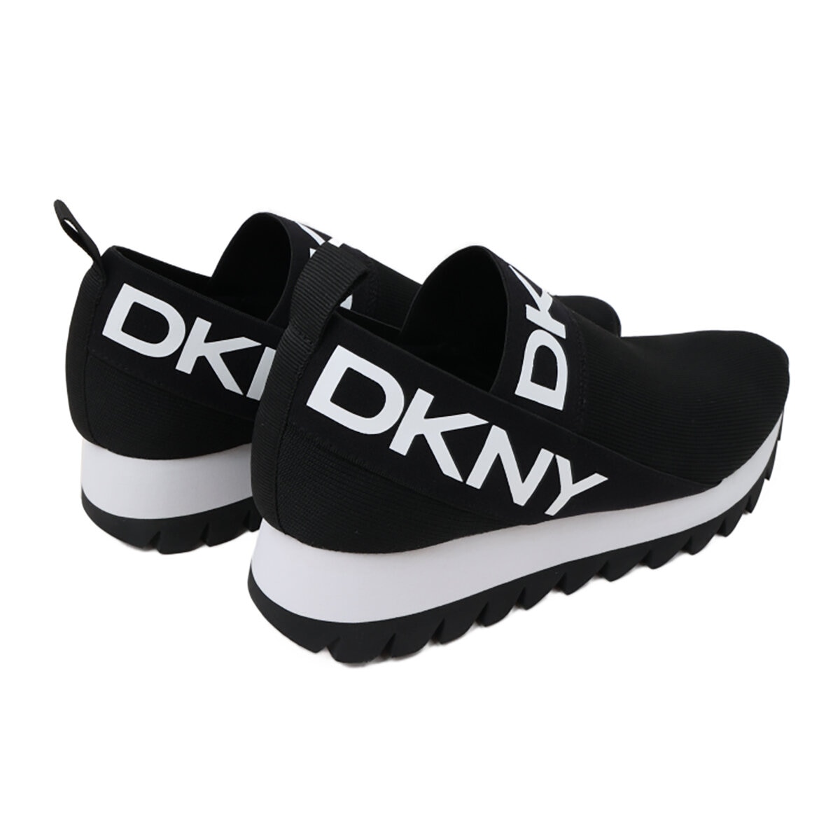 DKNY Tenis para Dama Negro