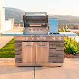 Kirkland Signature, Asador en Isla de 7 Quemadores