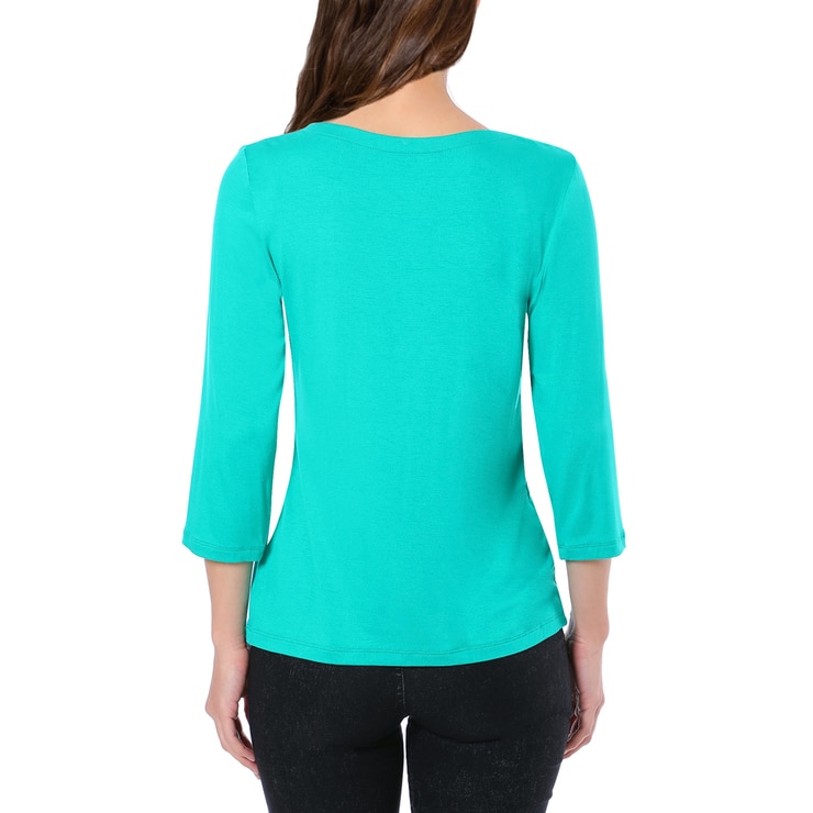 Vanity, blusa de manga de 3/4 Vanity, blusa de manga de 3/4