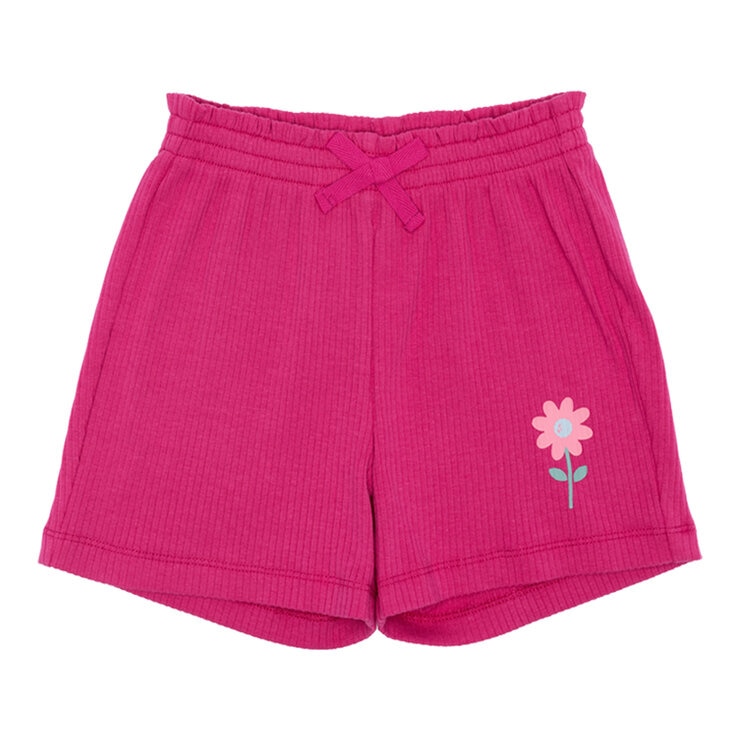 Pekkle Pekkle Shorts 4 piezas para Niños y Niñas Flor 4 Años