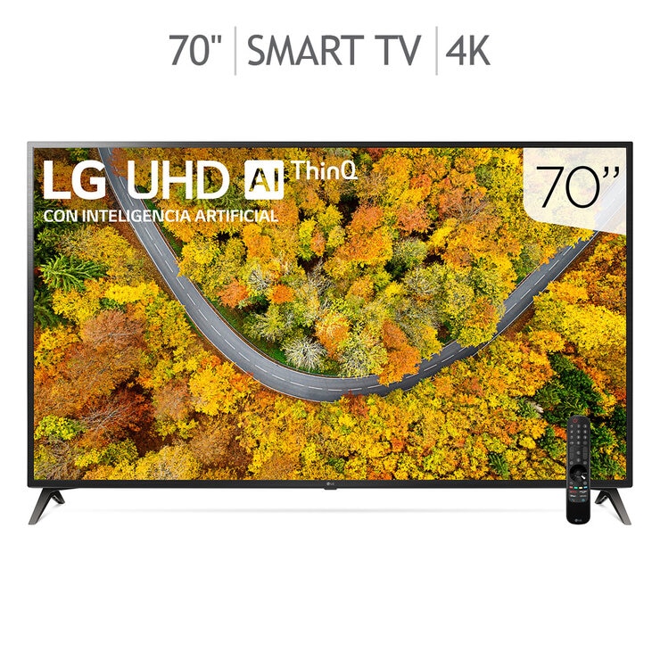 LG Pantalla 70" 4K UHD SMART TV Costco México