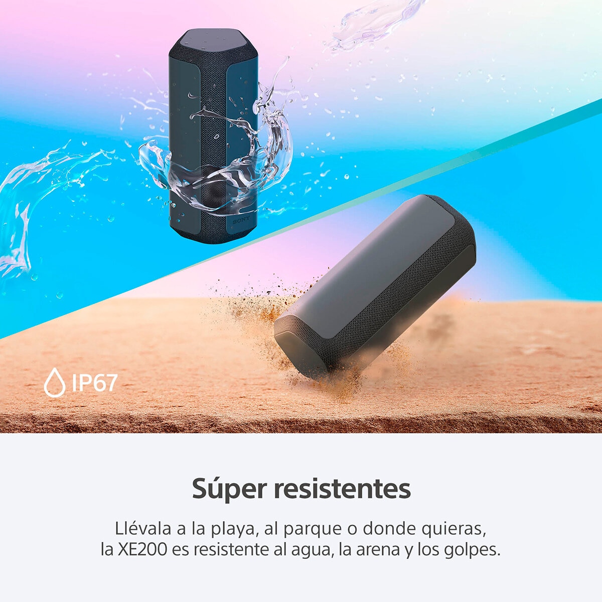 Sony SRS-XE200 Bocina Inalámbrica Portátil Negro
