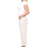S.C. & CO. Pantalones para Dama Café Grande