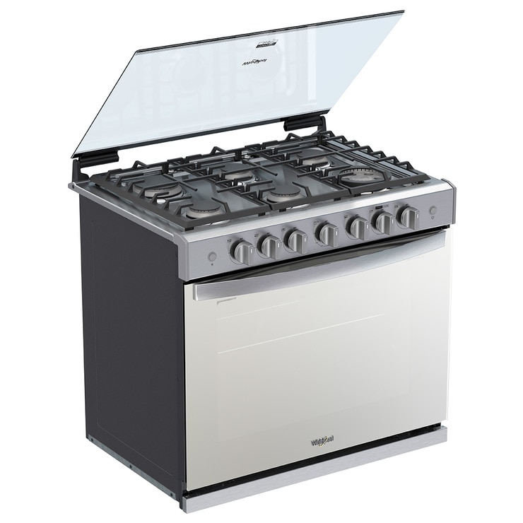 Whirlpool estufa con quemadores 30"