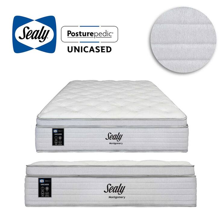 Sealy, Montgomery, Colchón Matrimonial