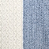 Leo & Nicole Suéter para Dama Azul Extra Chica