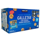 Kirkland Signature Galletas Mini con Chispas de Chocolate 30 pzas de 28 g