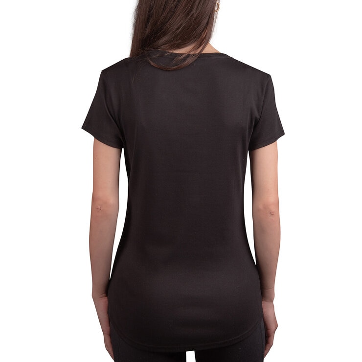 Kirkland Signature Playera para Dama Negro Mediana