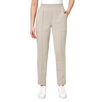 Mondetta Pantalón Recto con Pinzas para Dama Varias Tallas y Colores