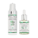 Marie D'Argan, Sérum Lifting Rostro + Crema Contorno de Ojos, Natural, Orgánico y Vegano