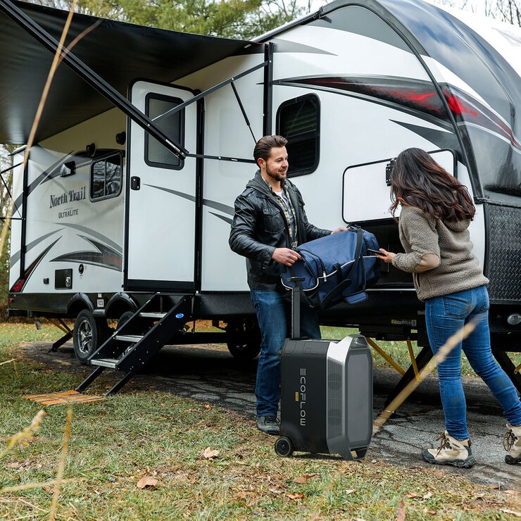 EcoFlow, Estación de Energía Portátil Delta Pro