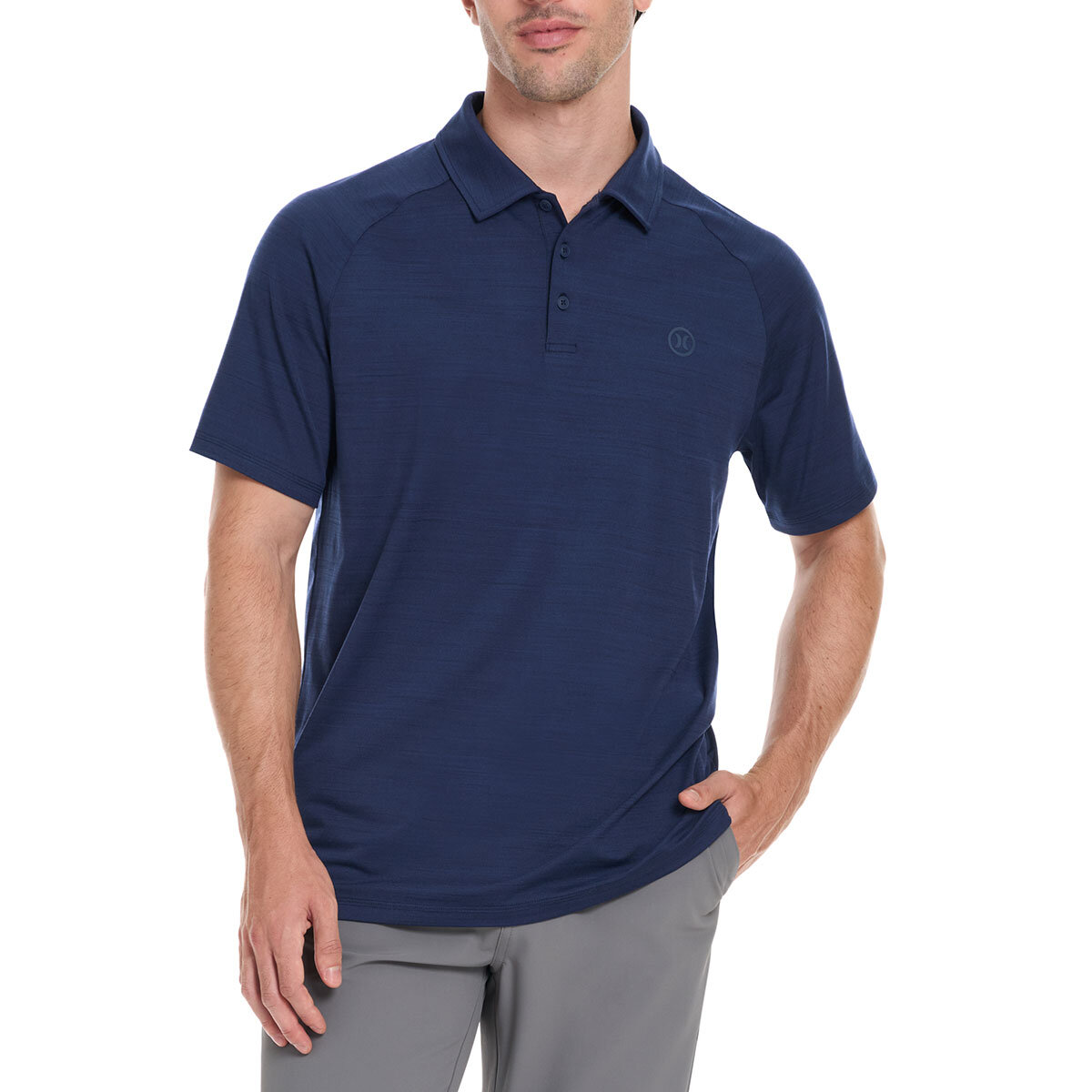 Hurley Polo para Caballero Azul Chica