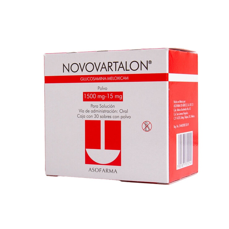 Novovartalon polvo 30 sobres