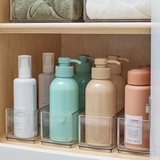 Clearly Set de Organizadores de Plástico, 6 Piezas Clearly Set de Organizadores de Plástico, 6 Piezas