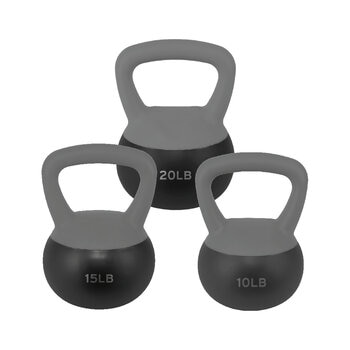 HEAD Set de Pesas Rusas 10, 15 y 20 lbs