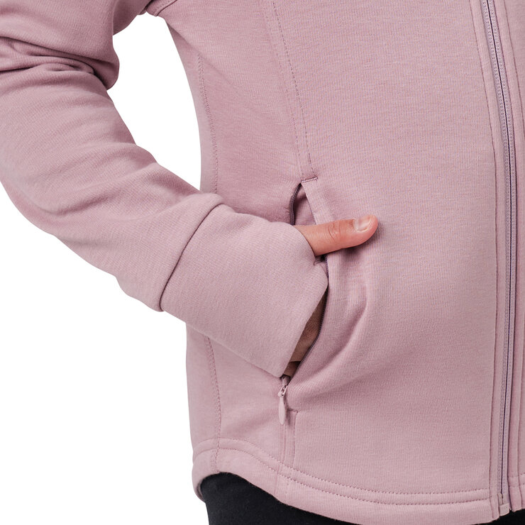 Tuff Apparel Chamarra para Niñas Rosa 7 / 8 Años