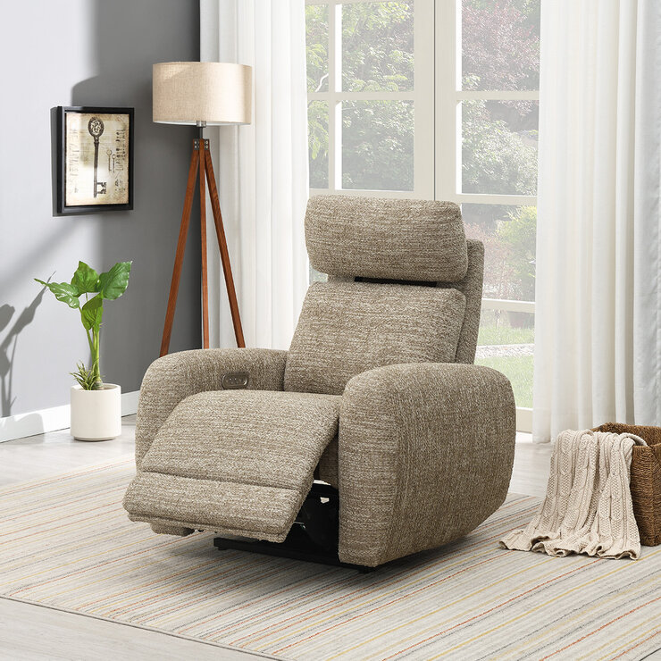 Synergy Home Furnishings, Reclinable Eléctrico de Tela