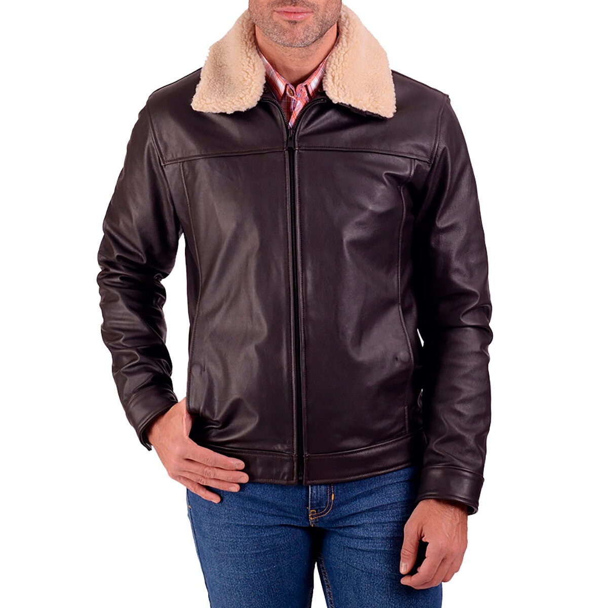 Chaqueta Hombre Casual Cafe - Perry Ellis Chile