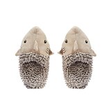 Pantufla Fuzzy para Adulto, Figura de Tiburón, Unitalla