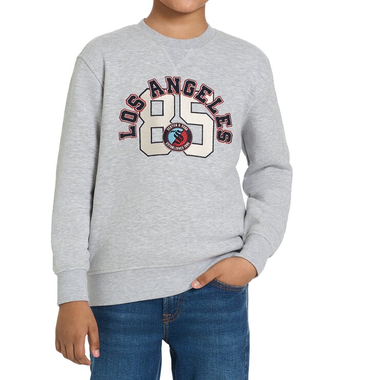 Scotch & Soda Sudadera para Niñas y Niños Gris 5 / 6 Años Scotch & Soda Sudadera para Niñas y Niños Gris 5 / 6 Años