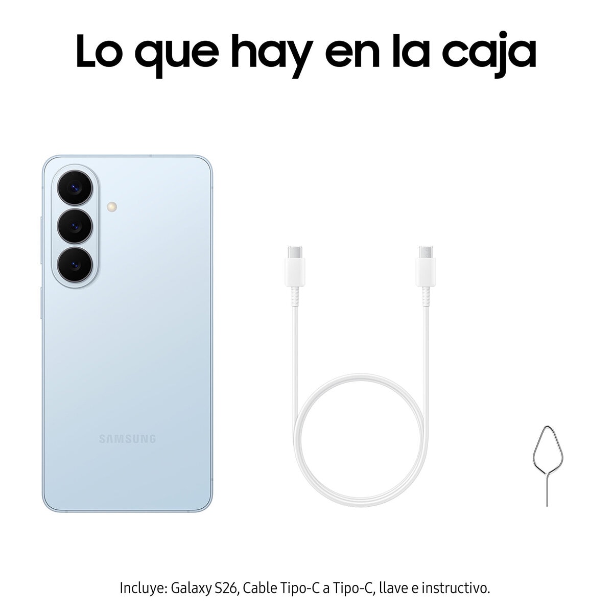 Samsung Galaxy S26 256GB Azul Cielo