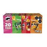 Pringles Papas Surtidas 20 pzas