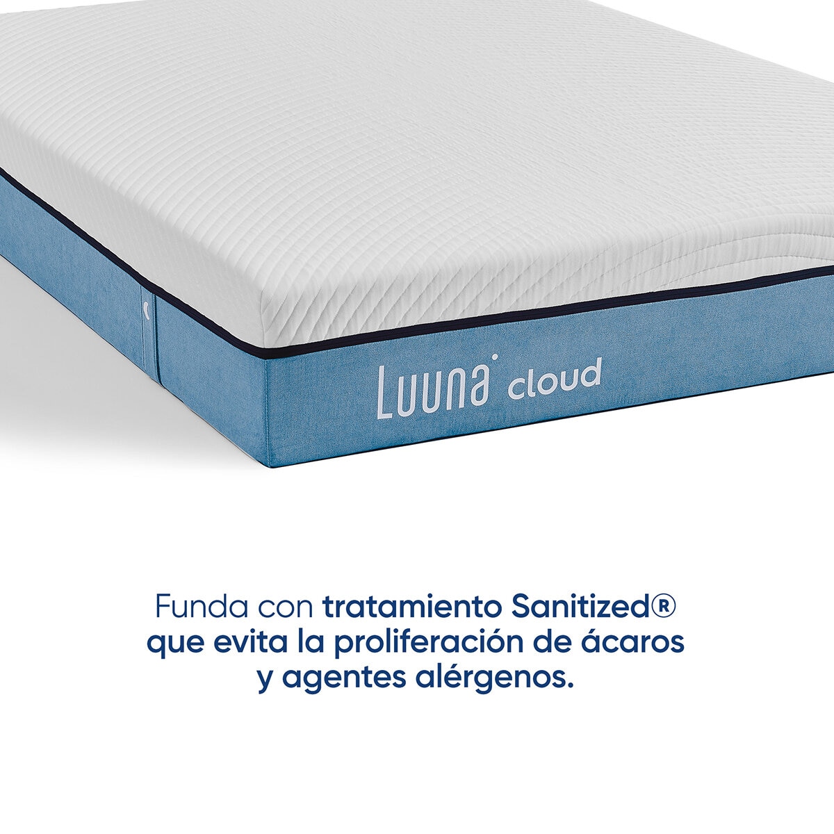 Luuna Cloud, Colchon King, Memory Foam