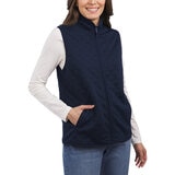 Land's End Chaleco para Dama Azul Grande Land's End Chaleco para Dama Azul Grande